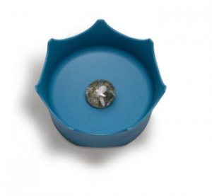 Crown Jewel Pet Bowl – Ocean Blue